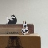 paper bookmark (cat)