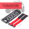 Carbon Fiber Battery Mounting Plate for Traxxas Hsp Redcat Rc4wd