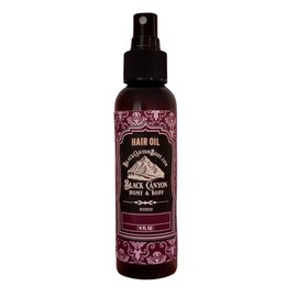 Black Canyon Green Tea & Bamboo Scented Hair Oil, 4 Oz