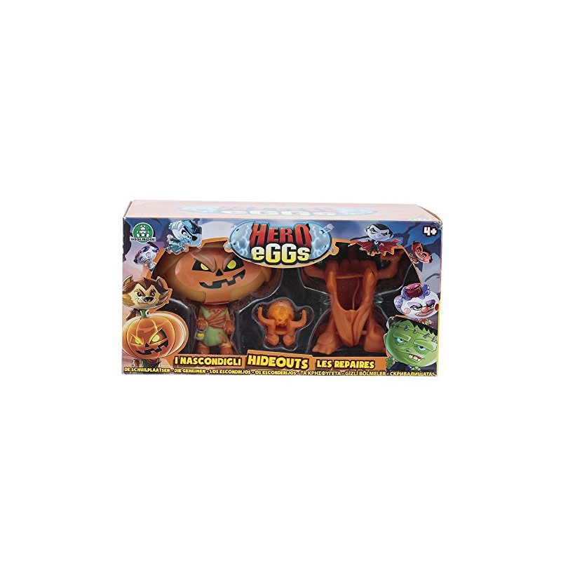 Hero Eggs Jack Set Playground + Figurine, HEW034