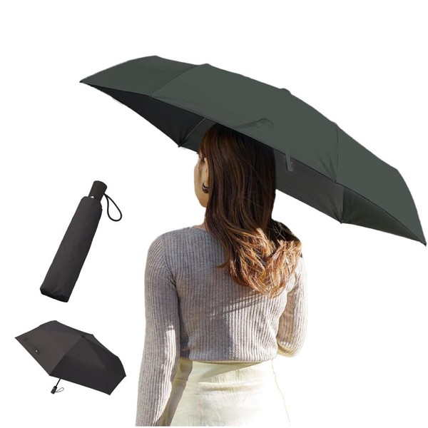Auto Open and Close Fully Blackout 100% Folding Umbrella |