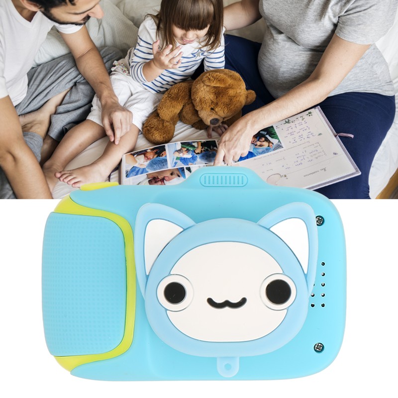 Kids Digital Camera HD 2.0 Inch Eye Protection Screen Toddler