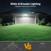Onforu 90W Flood Lights Outdoor, 10000LM Brightness LED Flood Light