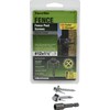 Fas-n-Tite Exterior-Coated Fence Post Screws #12 x 1-1/2", Heavy Duty