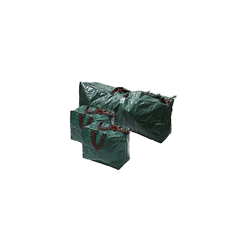 ALAYSTAR SET OF 3 XMAS STURDY DURABLE MULTI-PURPOSE LARGE CHRISTMAS