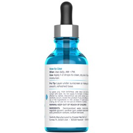 NeoCell Niacinamide Hyaluronic Acid Serum | 2 fl oz | Plus Zinc | Moisturizing Formula | for Face and Neck | Advanced Skincare