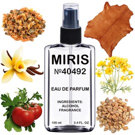 MIRIS No. 40492 | Inspired | Unisex For Women and Men Eau de Parfum | 3.4 Fl Oz