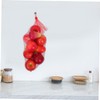 iplusmile 100pcs Reusable Seafood Boil Mesh Bags Sturdy Onion Vegetable
