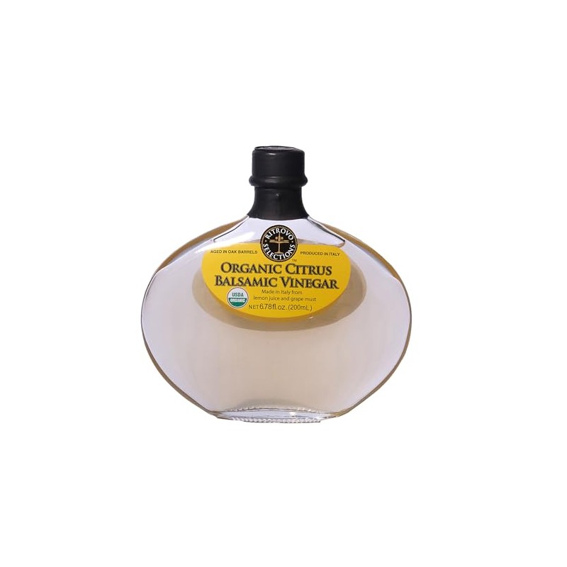 Ritrovo Selections Organic Balsamic Vinegar 6.78fl.oz. (200ml) (Citrus)