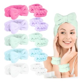 50 Set Cuidado Facial Banda Diadema Skin Care Limpieza Facia                                                                                          
