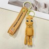 Italian Brainrot Animals Keychains, Tung Tung Sahur Action Figure Keychain