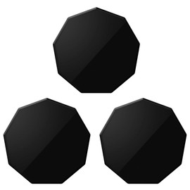 3 Pack Sticky Adhesive Magnet Replacement for Garmin Dash Cam Mount – Strong Windshield Sticky Pads, No Mount Included