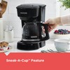 BLACK+DECKER 12-Cup Coffee Maker with Easy On/Off Switch, Easy Pour,