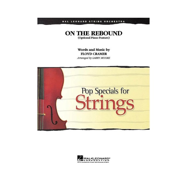 On the Rebound (optional piano feature) Pop Specials for Strings