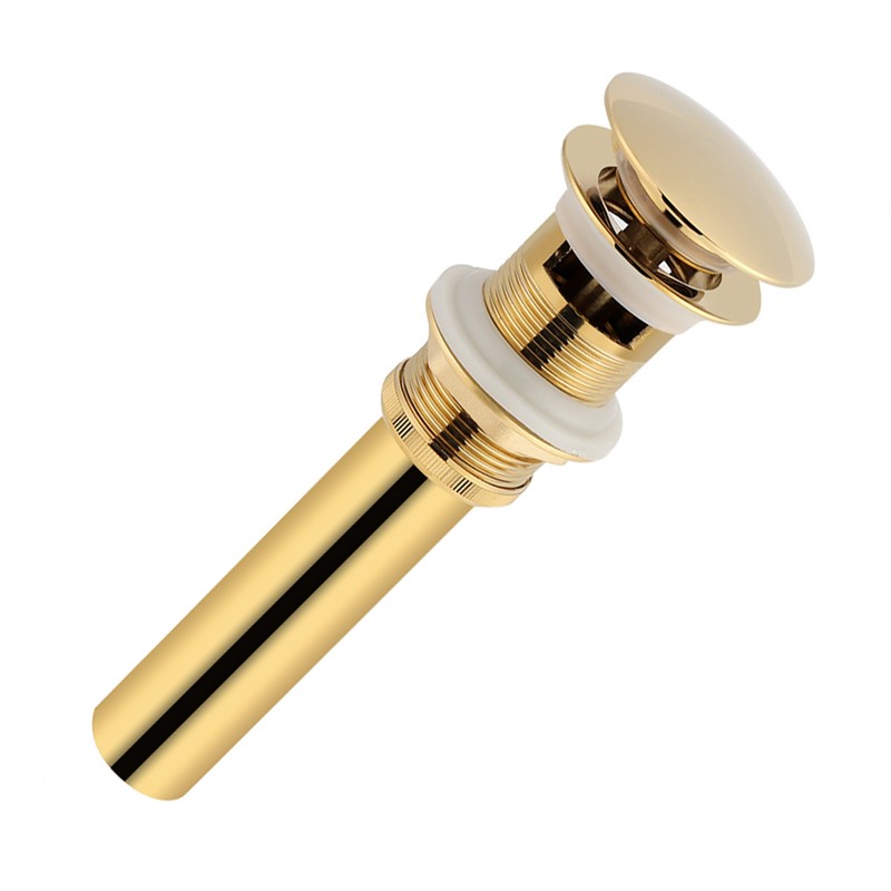 Kitchen Bathroom Basin Sink Solid Brass Pop Up Drain Stopper