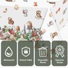 Woodland Animals Table Cloth Jungle Safari Plastic Table Cover Tablecloth