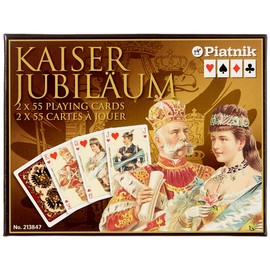 Piatnik - 213847 Kaiser Jubiläum Bridge WK