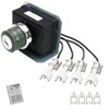 Uniflasy 1836-13 7629 Grill Igniter Kit for Weber Genesis 330