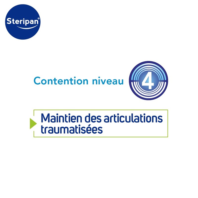 Steripan Elastic Bandage 6 cm