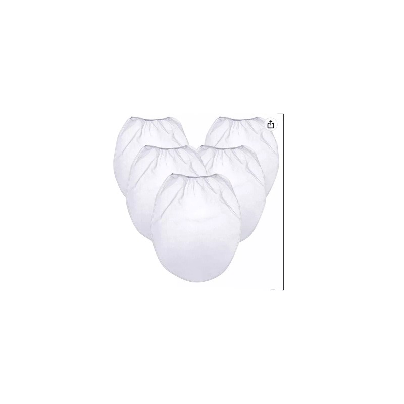 Talenco 5 Gallon Paint Strainer Elastic Top. 100 Pack For