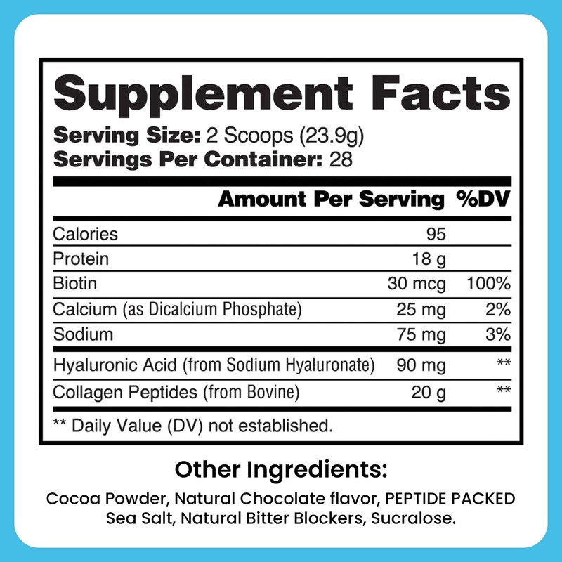 Wound Care Plus Collagen Peptides Powder Unflavored - Grass-Fed Hydrolyzed