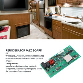 Refrigerator Control Jazz Board W10503278 Jazz Control Board Refrigerator Electronic Control Board Replacement for WPW10503278