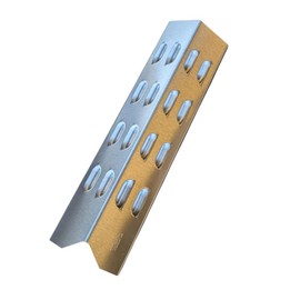 Koch #24 High Quality Flame Distributor Suitable for Enders and Aldi 368 x 102 mm Flame Plate Burner Cover Drip Protection Stainless Steel V2A Thickness 1.25 mm 500 g Solid Quality Made in Germany