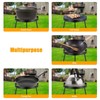 Camping Grill Tripod, Open Fire Cooking Equipment, Campfire Grill Tripod,