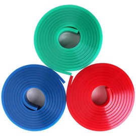 Screen Printing Squeegee Single 50x90x65 Duro (Red) (144''/12')