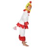 Foxxeo Chicken Costume Chicken Costume Chicken for Children White Children's