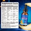2 Pack Kids Magnesium Liquid Drops - Liquid Magnesium Glycinate