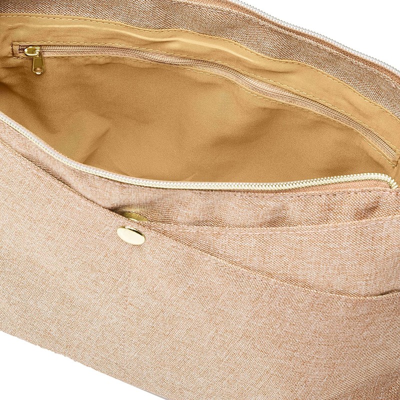 Mini Shoulder Bag, beige, Free size