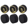 6PCS Billiard Cue Tips PU Multiple Layer Pool Cue Tips