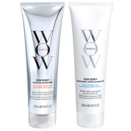 COLOR WOW Dream Clean Duo - 100% clean, sulfate-free COLOR SECURITY SHAMPOO and weightless COLOR SECURITY CONDITIONER- for Fine to Normal Hair| Achieve Super Glossy, Hydrated Hair