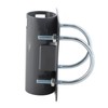 Aerial Mast Pipe Bracket Stainless Steel 30mm to 50mm Adjustable