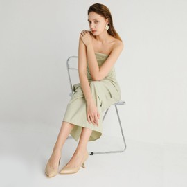 MOTIMODEN Women Mid Kitten Heels Women's Dressy Pumps for Women Pointed Closed Toe Elegant Wedding Formal Work Office Comfortable Dress ShoesXYY-M1029PND