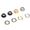 Grommet Tool Kit Sturdy Colorful Plating Easy Installation Metal Grommets
