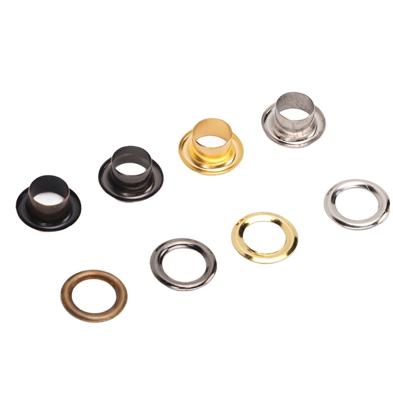 Grommet Tool Kit Sturdy Colorful Plating Easy Installation Metal Grommets