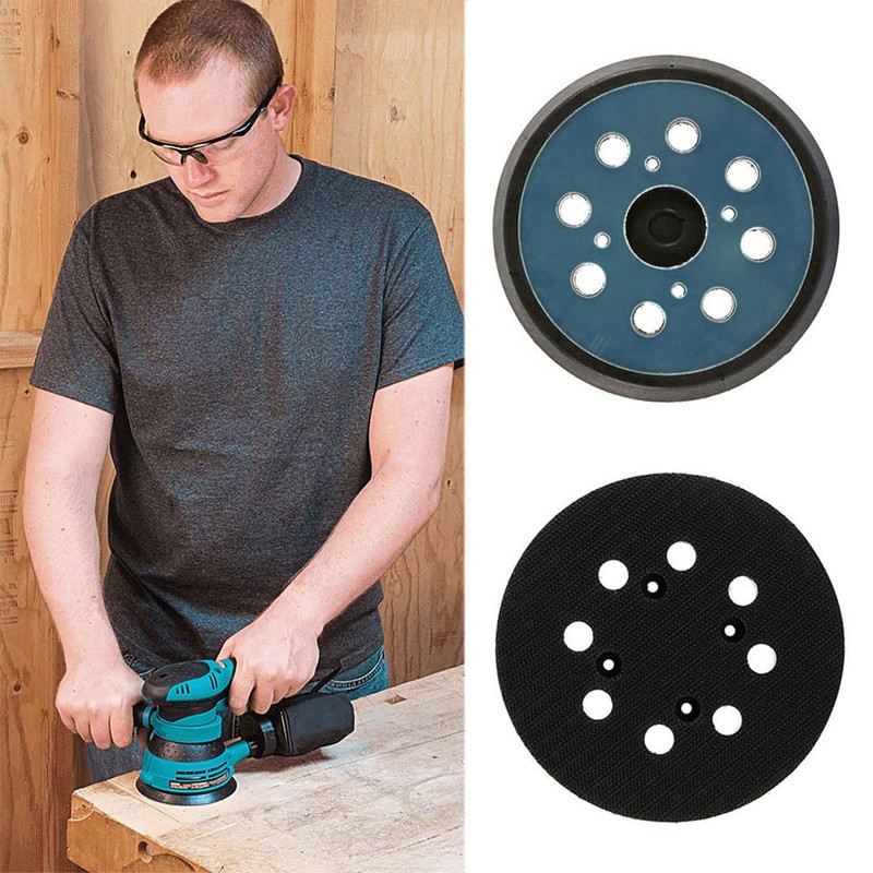 Sanding Discs Pads, 5 Inch 8 Hole Sander Pad, Replacement
