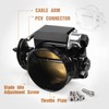 MUGE RACING 102mm Throttle Body Assembly with TPS IAC Throttle