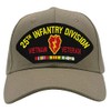 PATCHTOWN 25th Infantry Division - Vietnam Veteran Hat/Ballcap Adjustable One