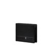 Samsonite Flagged SLG Wallet, 10.5 cm, Black, Black (Black), Credit