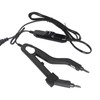 Hair Extension Tool Adjustable Temperature Fusion Heat Iron Connector Wand