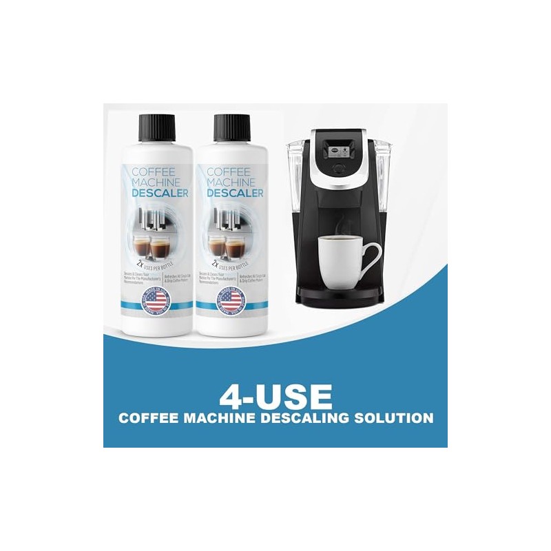 FreshFlow Descaling Solution for Coffee & Espresso Machines
