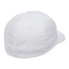 Flexfit Premium Original V Cotton Twill Fitted Hat White