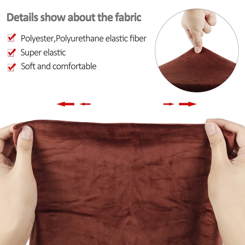 Armrest Covers 2pcs Universal Armchair Covers Non-Slip Sofa Armrest Protector