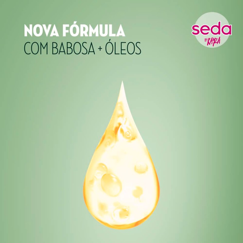 Seda Linha Babosa + Oleos Shampoo by Rayza 325 Ml