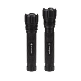 Stansport High-Powered Cree LED Tactical Flashlight, Black, One Size
