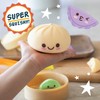 MindWare Foodie Fidgets Squishy Bao Bun and Dumplings Fidget Toys