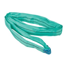 Dapetz ® Endless Round Sling 2 Tonne 2M Strong Lifting Crane Strap Duplex Polyester Webbing Cargo Lift Sling Strap Chemical Resistant Ideal for Lifting, Towing, Dragging